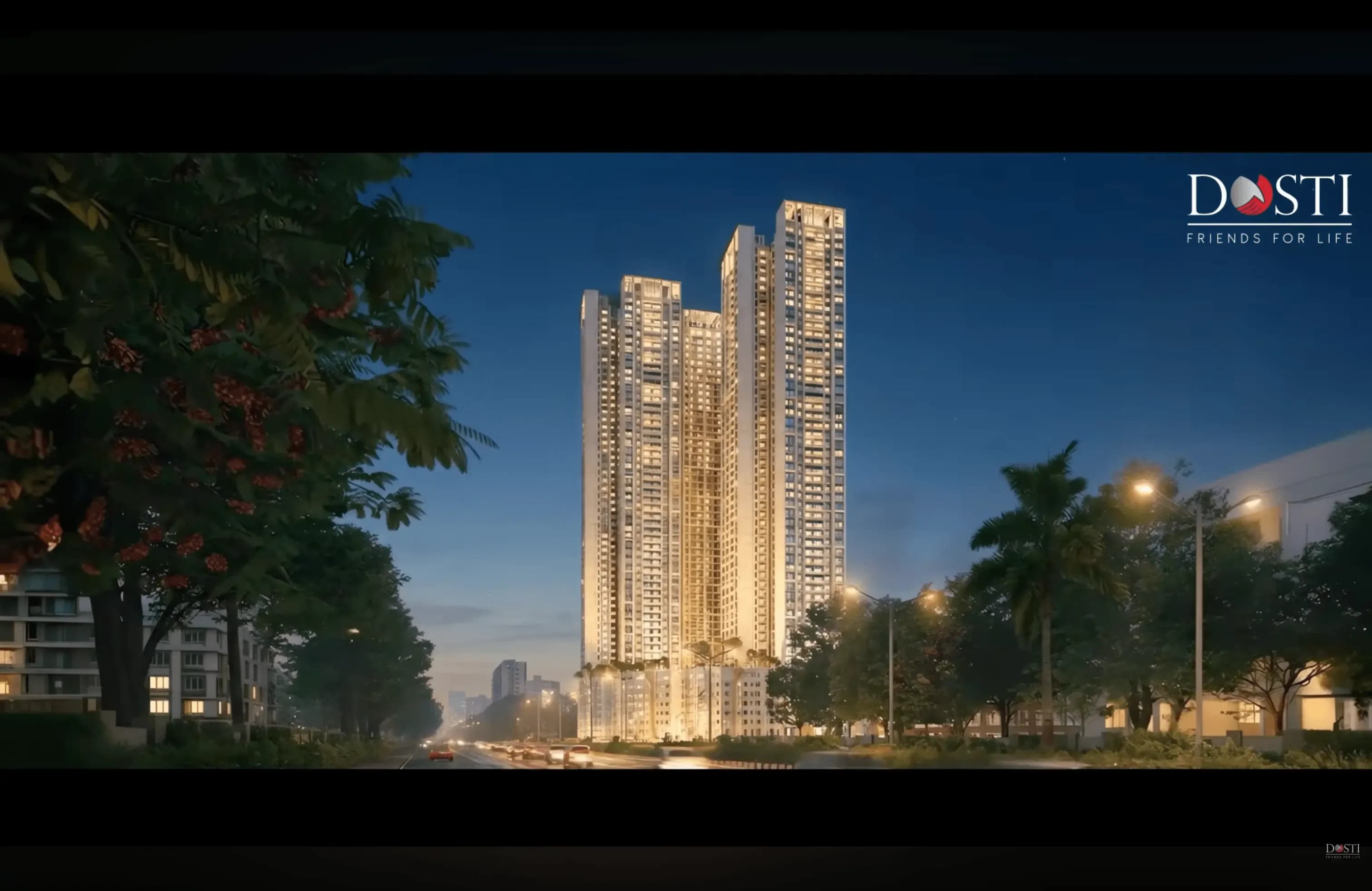 Launching Dosti™ 604 at Wagle Estate, Thane