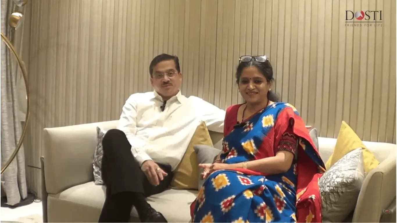 Mr. & Mrs. Chavan