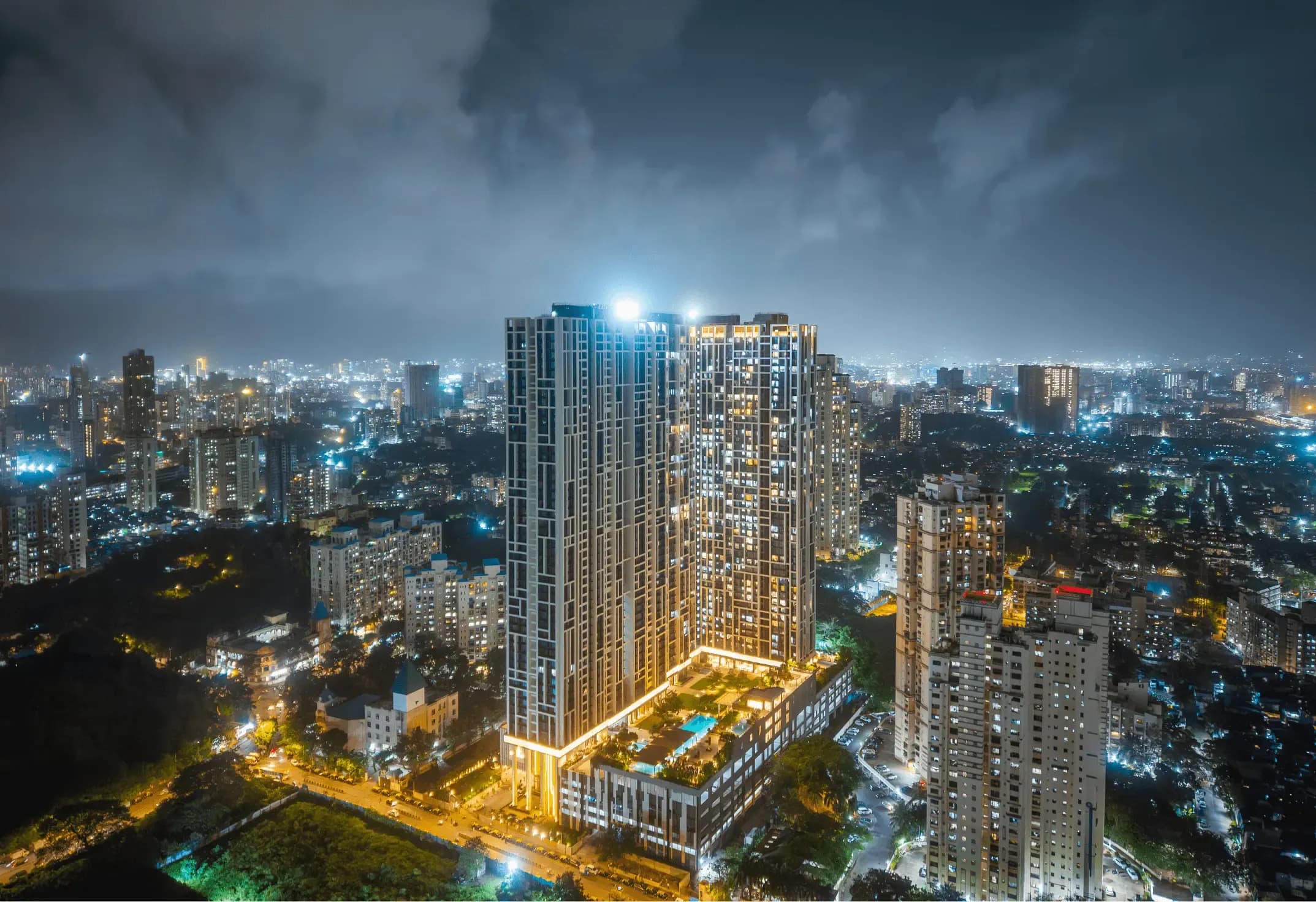 Dosti Eastern Bay - Wadala