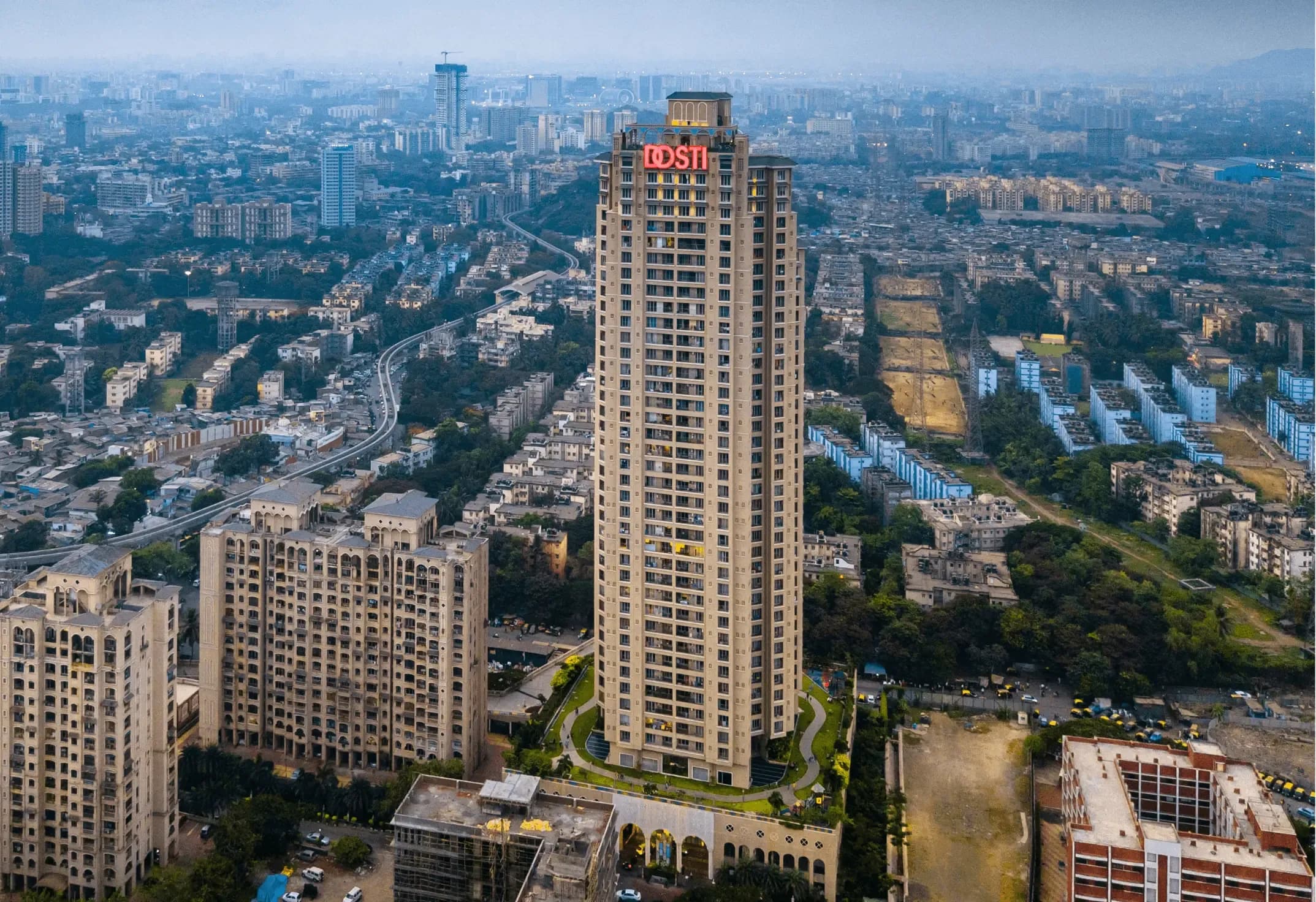 Dosti Ambrosia, Wadala