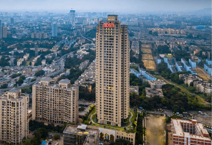 Dosti Ambrosia, Wadala