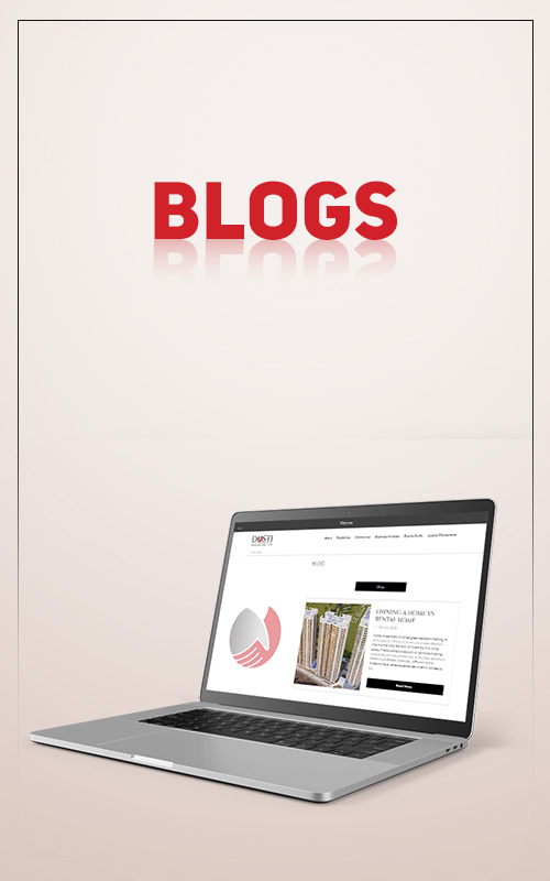 Blogs Banner Mobile - Dosti Realty
